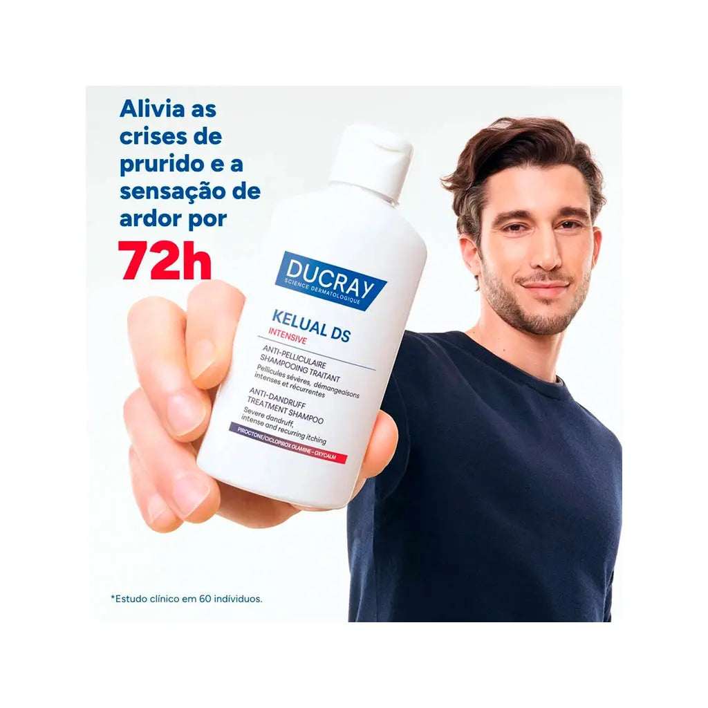 Ducray Kelual DS Intensive Champô