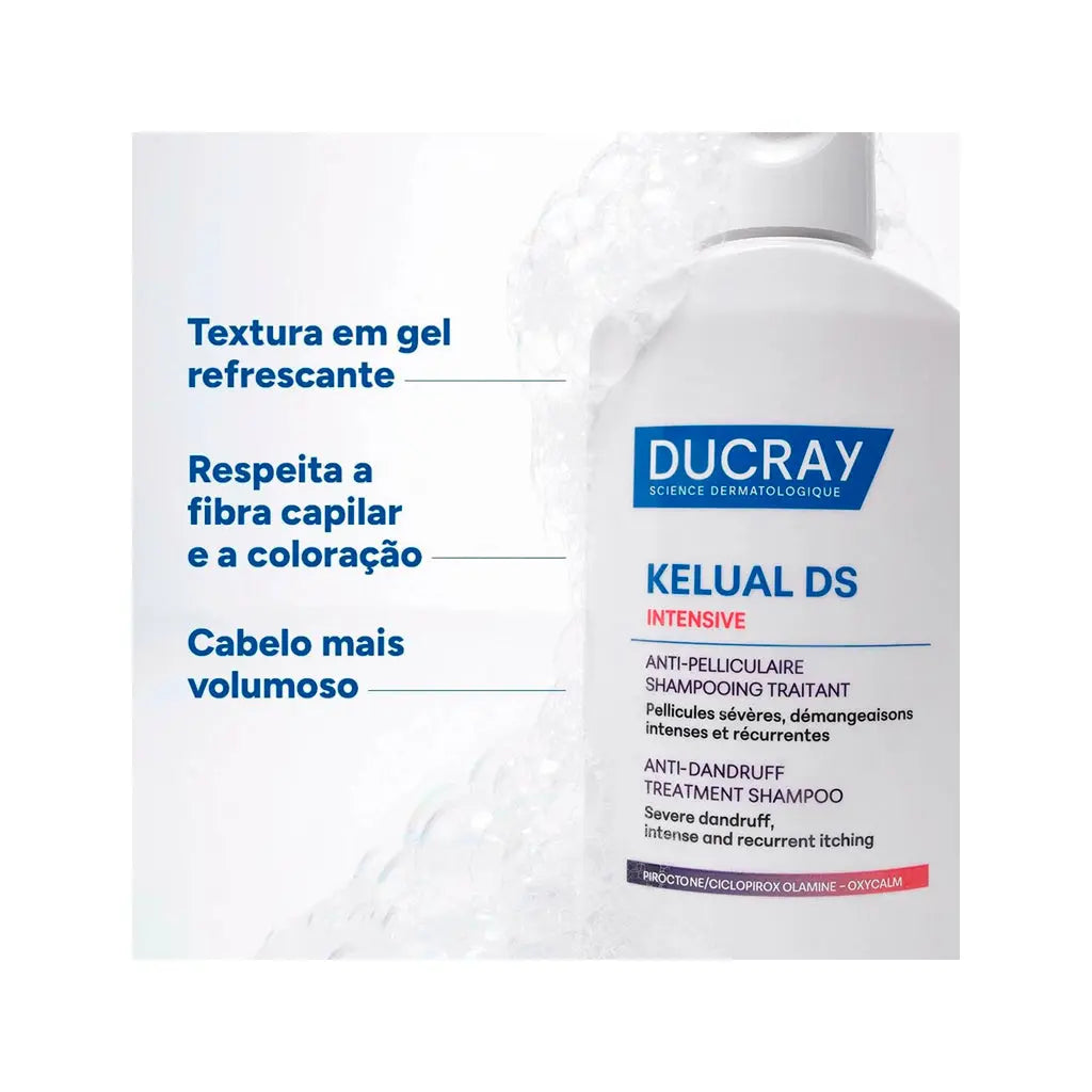 Ducray Kelual DS Intensive Champô