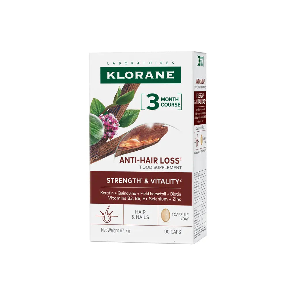 Klorane Capsulas Antiqueda