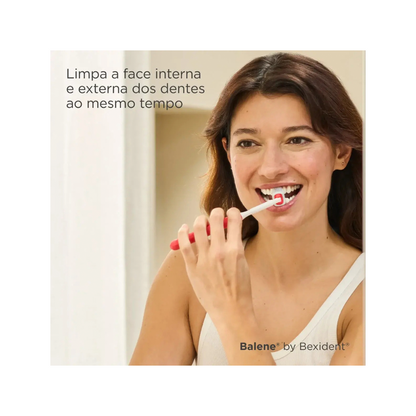 Balene Escova Dentes Média