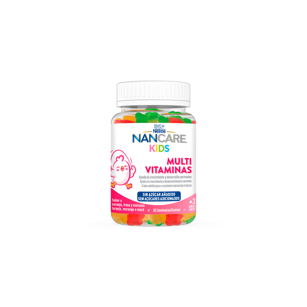 Nancare Kids Multivitaminas Gominolas