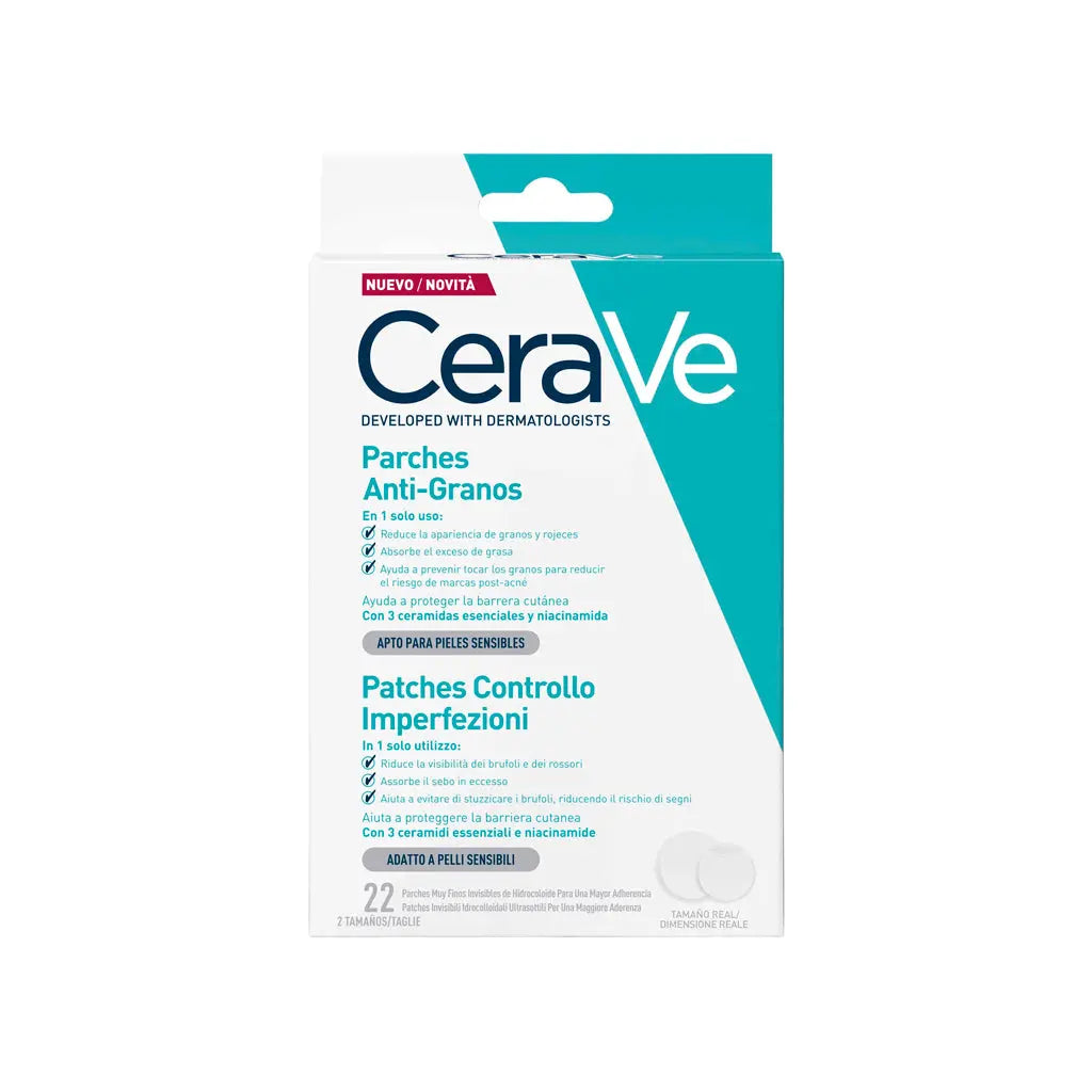 Adesivos Anti-Borbulhas Cerave