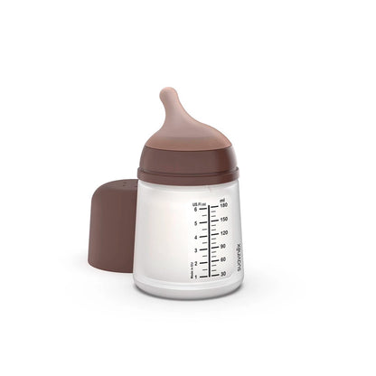 Biberão Anticólicas Zero-Zero Tetina Fluxo Lento S 180 ml Suavinex