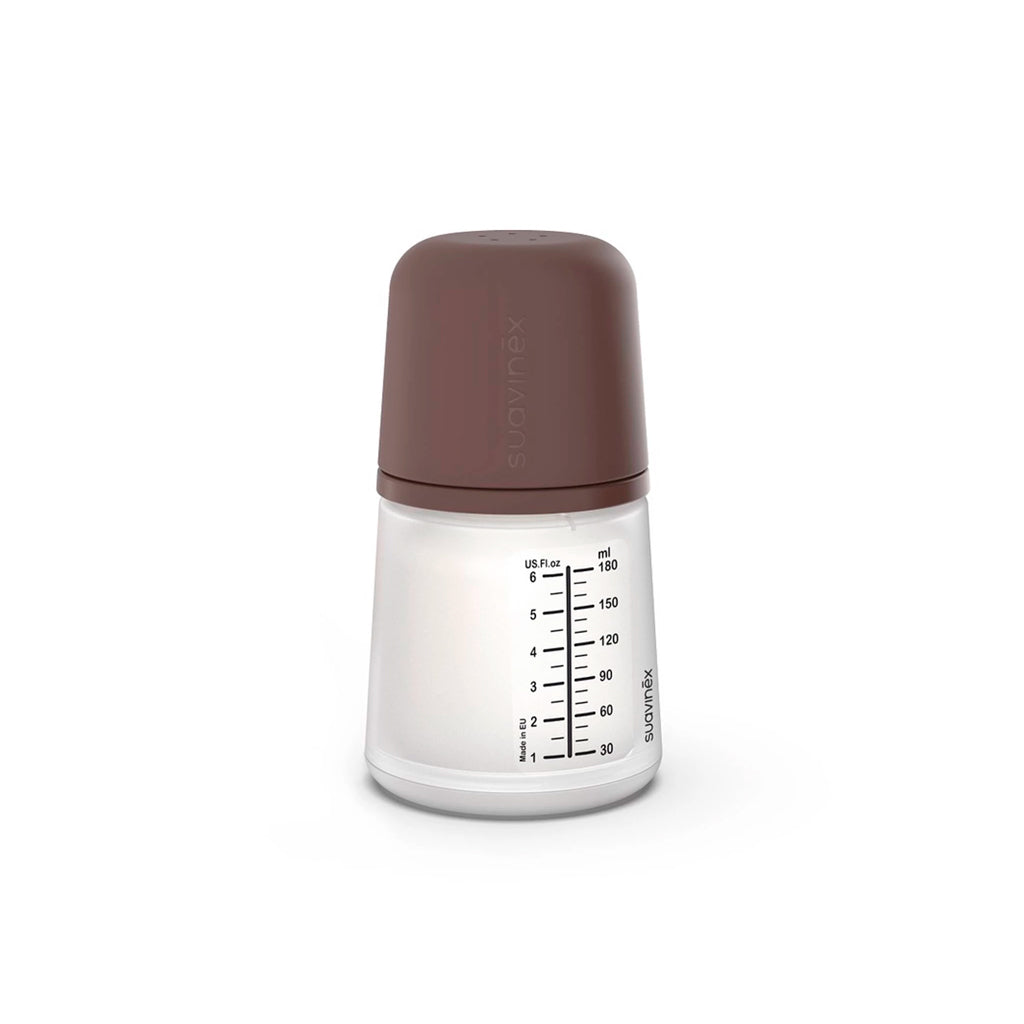 Biberão Anticólicas Zero-Zero Tetina Fluxo Lento S 180 ml Suavinex