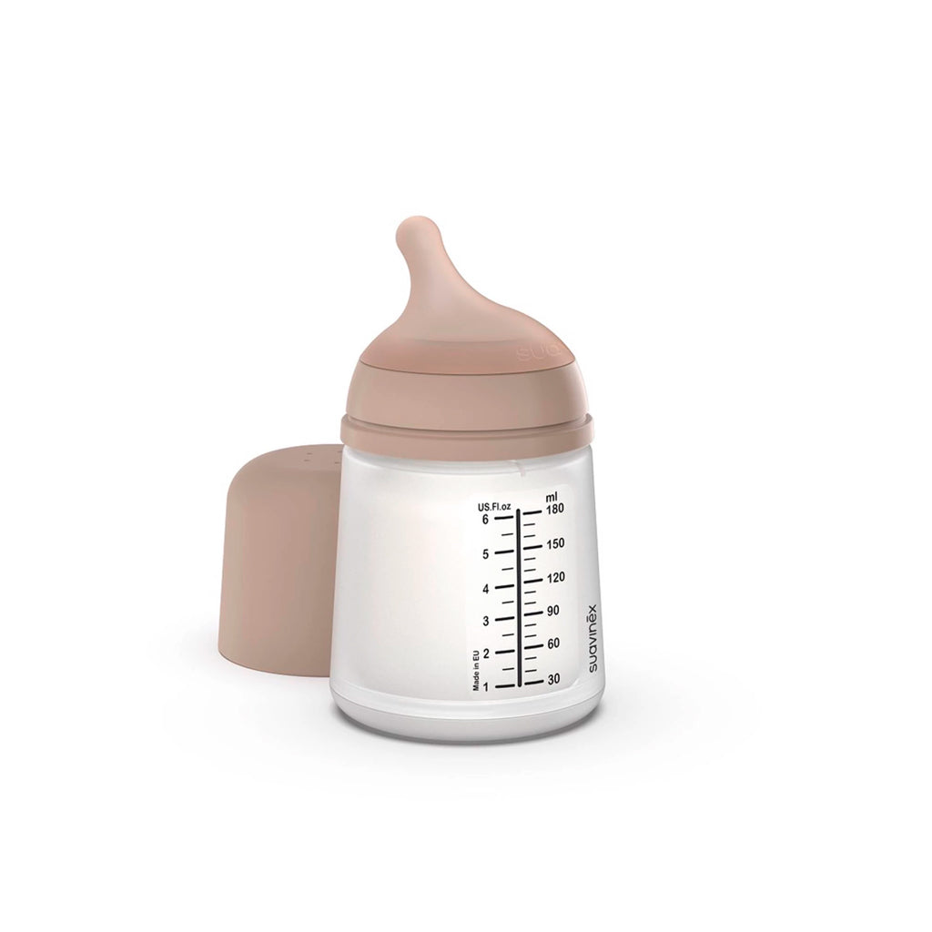 Biberão Anticólicas Zero-Zero Tetina Fluxo Lento S 180 ml Suavinex