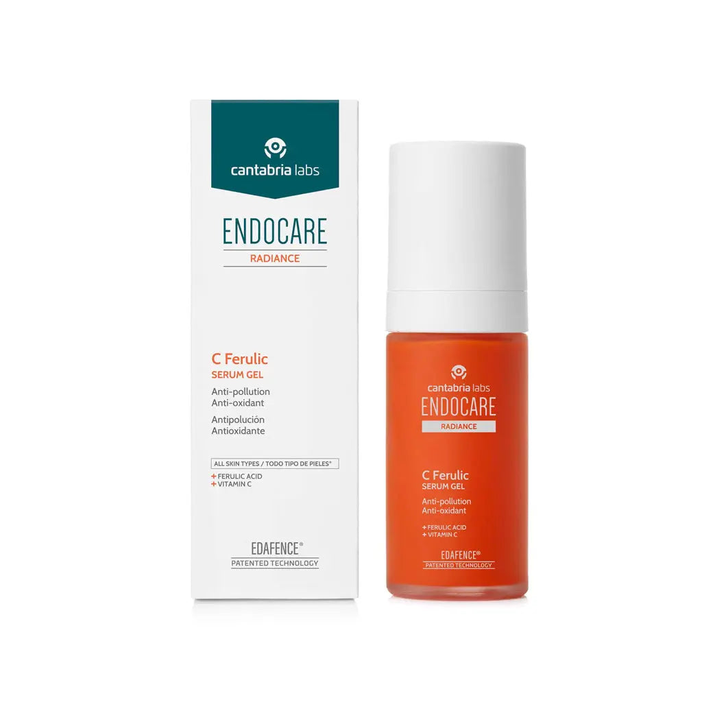 Radiance C Ferulic Edafence Sérum Gel Endocare