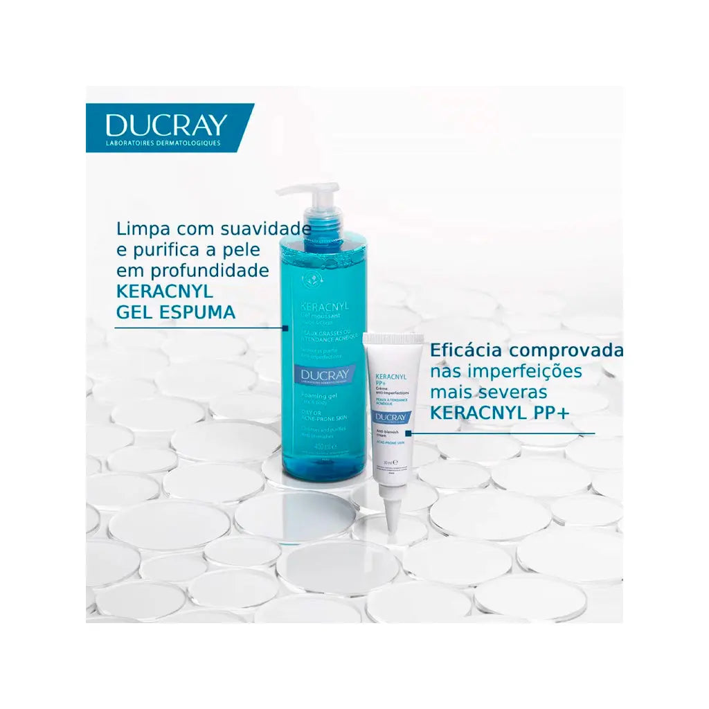 Gel Mousse Keracnyl