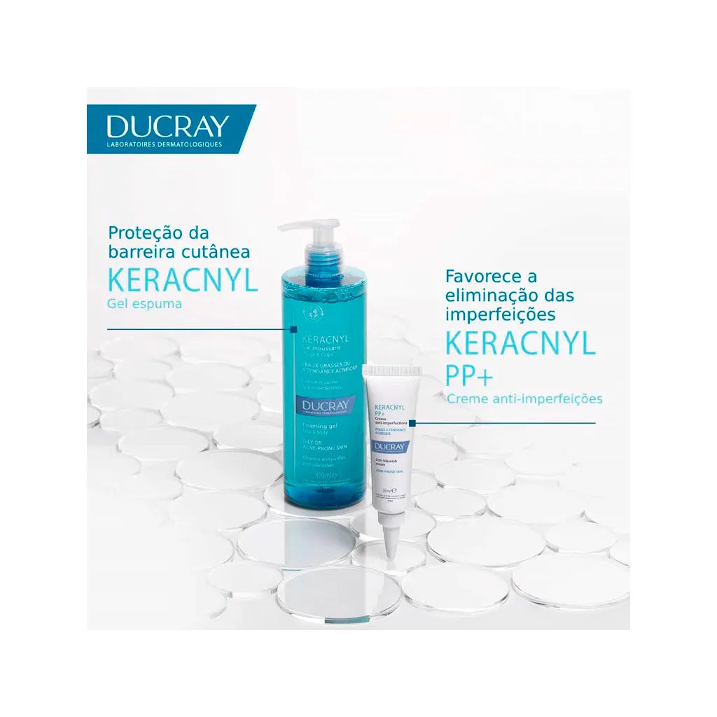 Gel Mousse Keracnyl