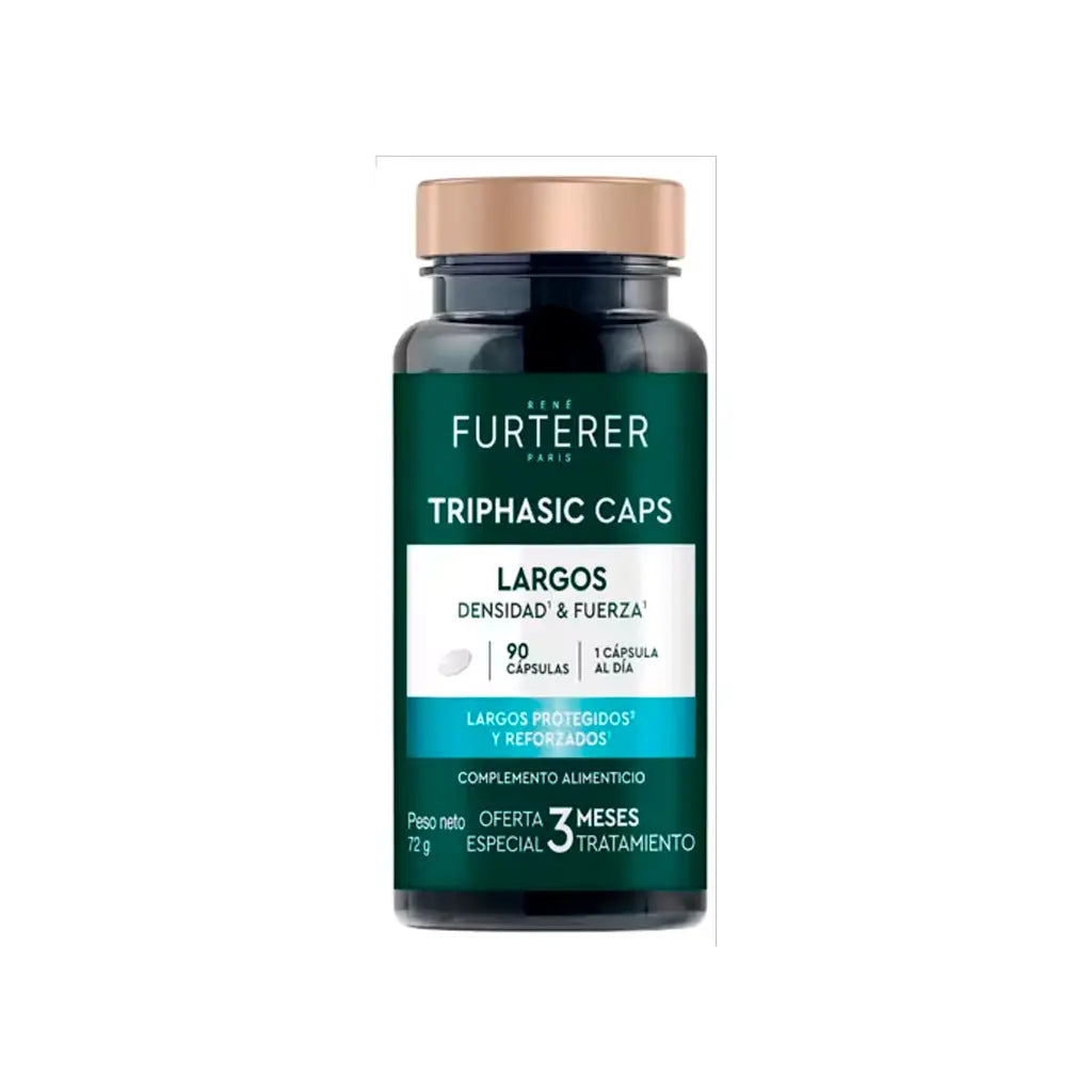 Rene Furterer Triphasic Active Grow Comprimidos