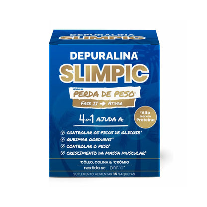 Depuralina | Depuralina Slimpic 4 em 1 | Love my Pharma