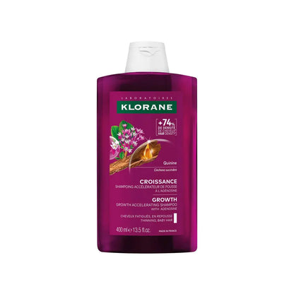 Champô Quinina Acelerador Crescimento Klorane