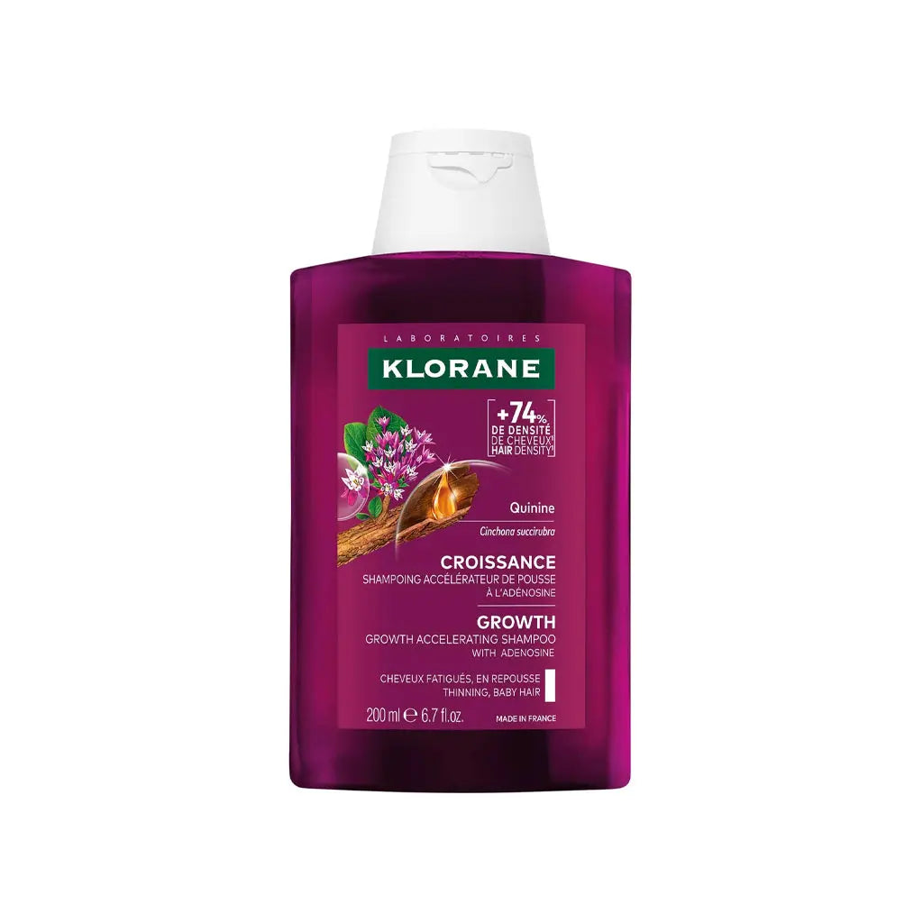 Champô Quinina Acelerador Crescimento Klorane