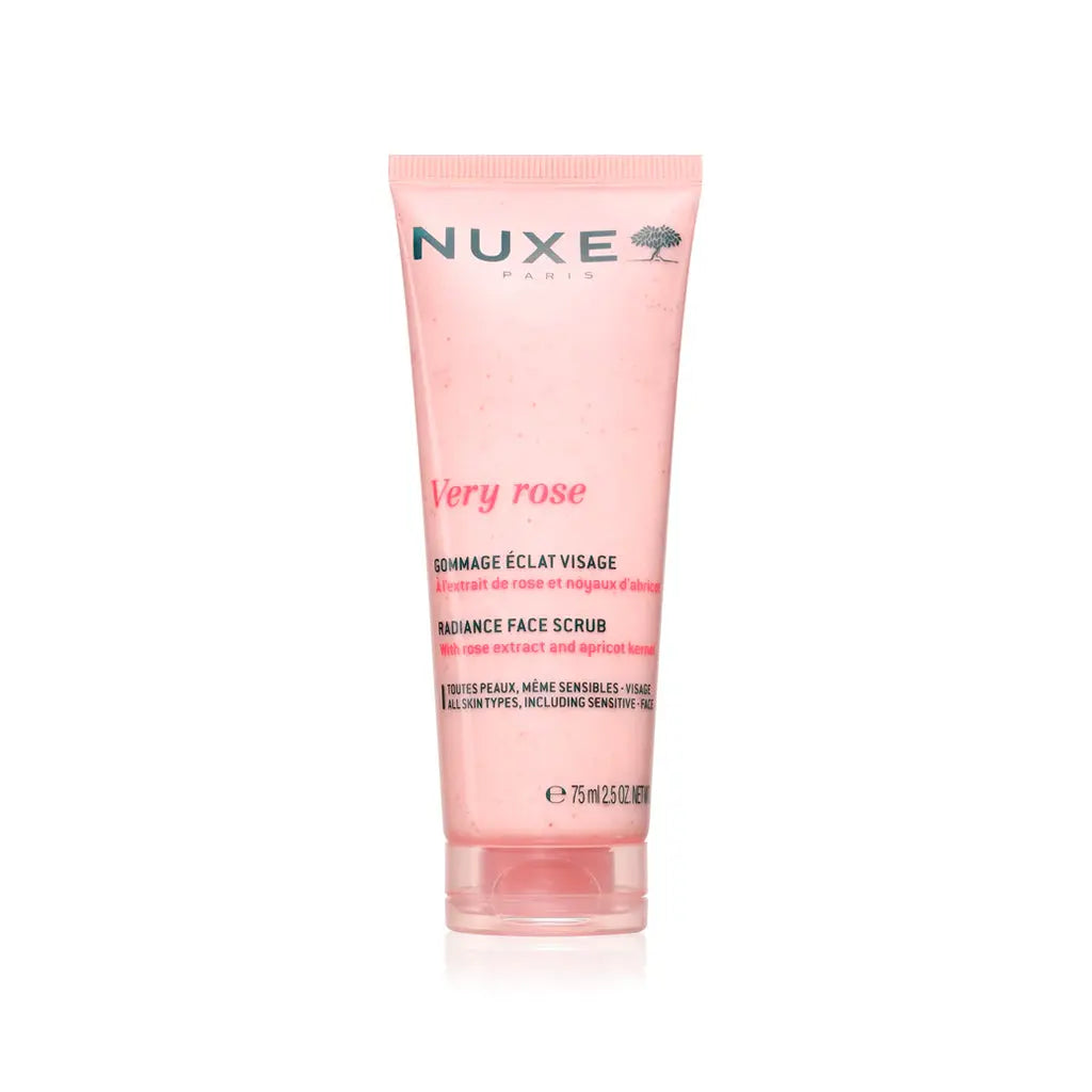 Very Rose Creme Esfoliante Rosto Luminosidade