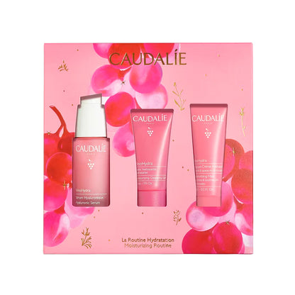 VinoHydra A Rotina Hidratação