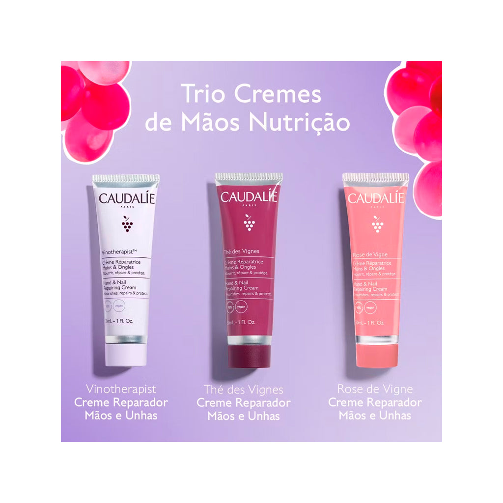 Trio Cremes de Mãos