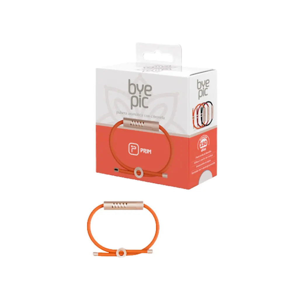Pulseira Citronela Adulto Cordão Laranja