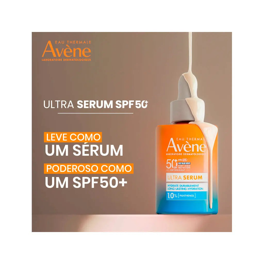 Sérum Solar Ultra Hidratação SPF50+ Avène