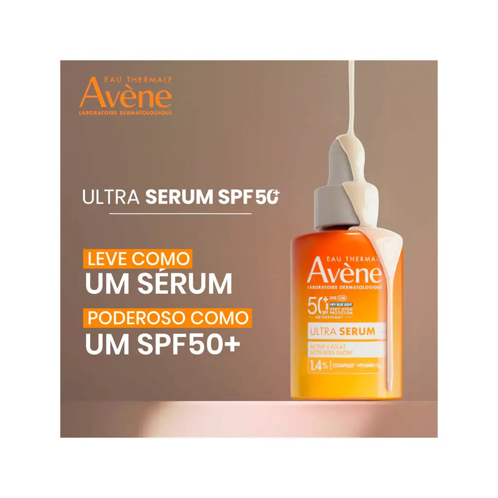 Sérum Solar Ultra Luminosidade SPF50+ Avène