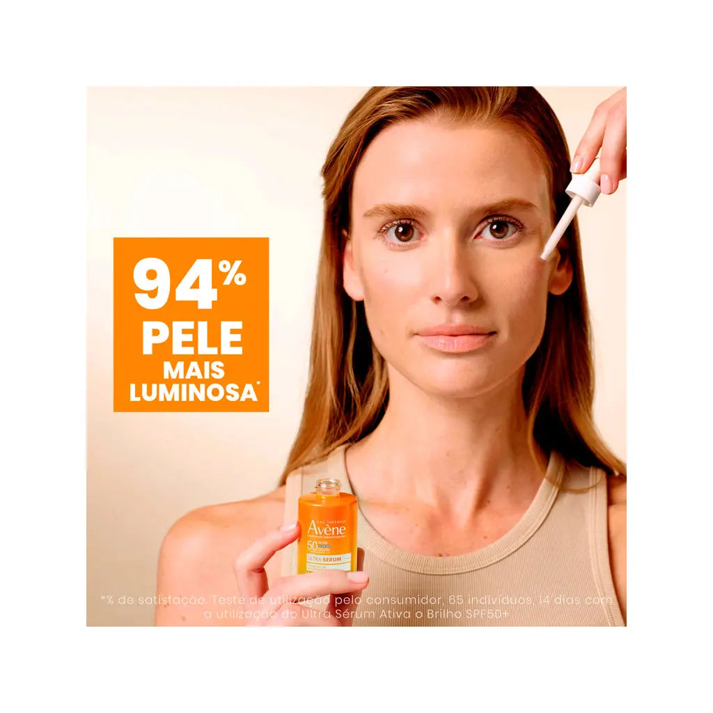 Sérum Solar Ultra Luminosidade SPF50+ Avène