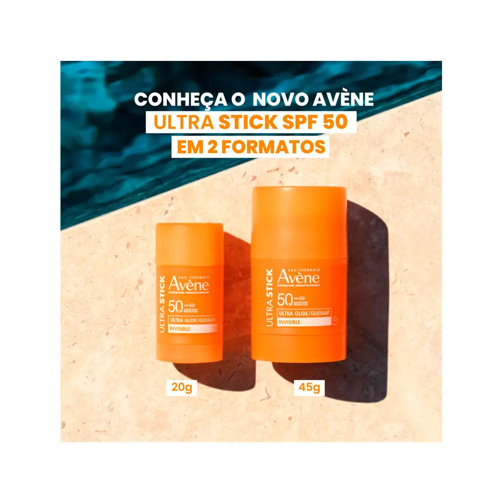 Ultra Stick Invisível SPF50 Avène