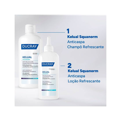 Kelual-Squanorm Champô Refresh