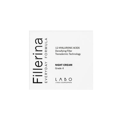 Fillerina Everyday Creme de Noite Grau 3 - Love my Pharma