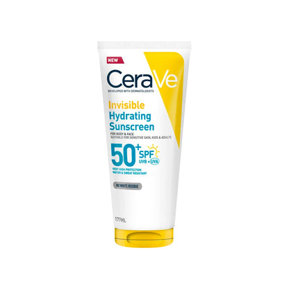 Loção Protetora Invisivel Hidratante SPF50+ Cerave