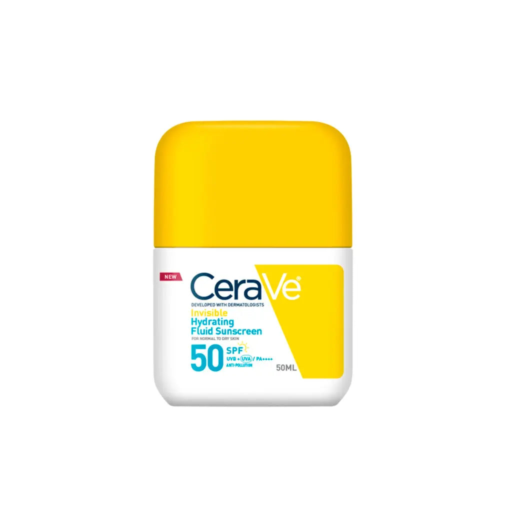 Fluido Protetor Invisivel Hidratante SPF50+ Cerave