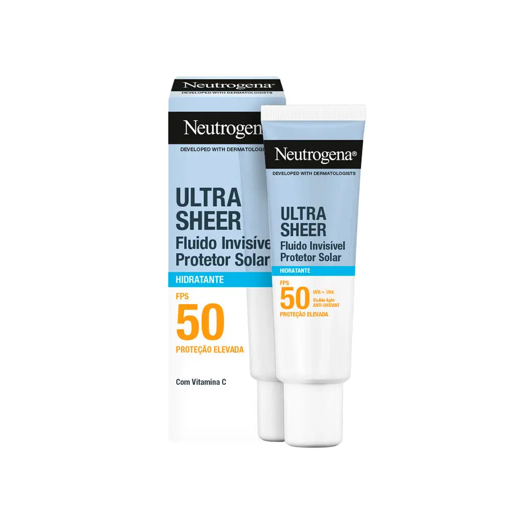Ultra Sheer Sonnenschutz Unsichtbares Fluid LSF50
