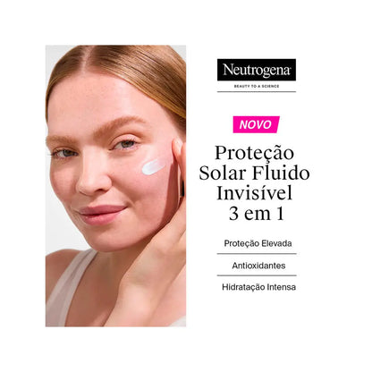 Ultra Sheer Sonnenschutz Unsichtbares Fluid LSF50