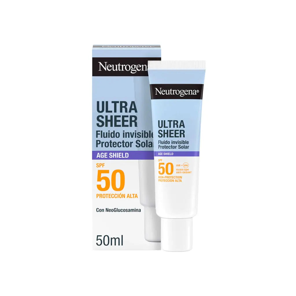 Ultra Sheer Anti-Aging FPS50 Fluido 50mL Neutrogena