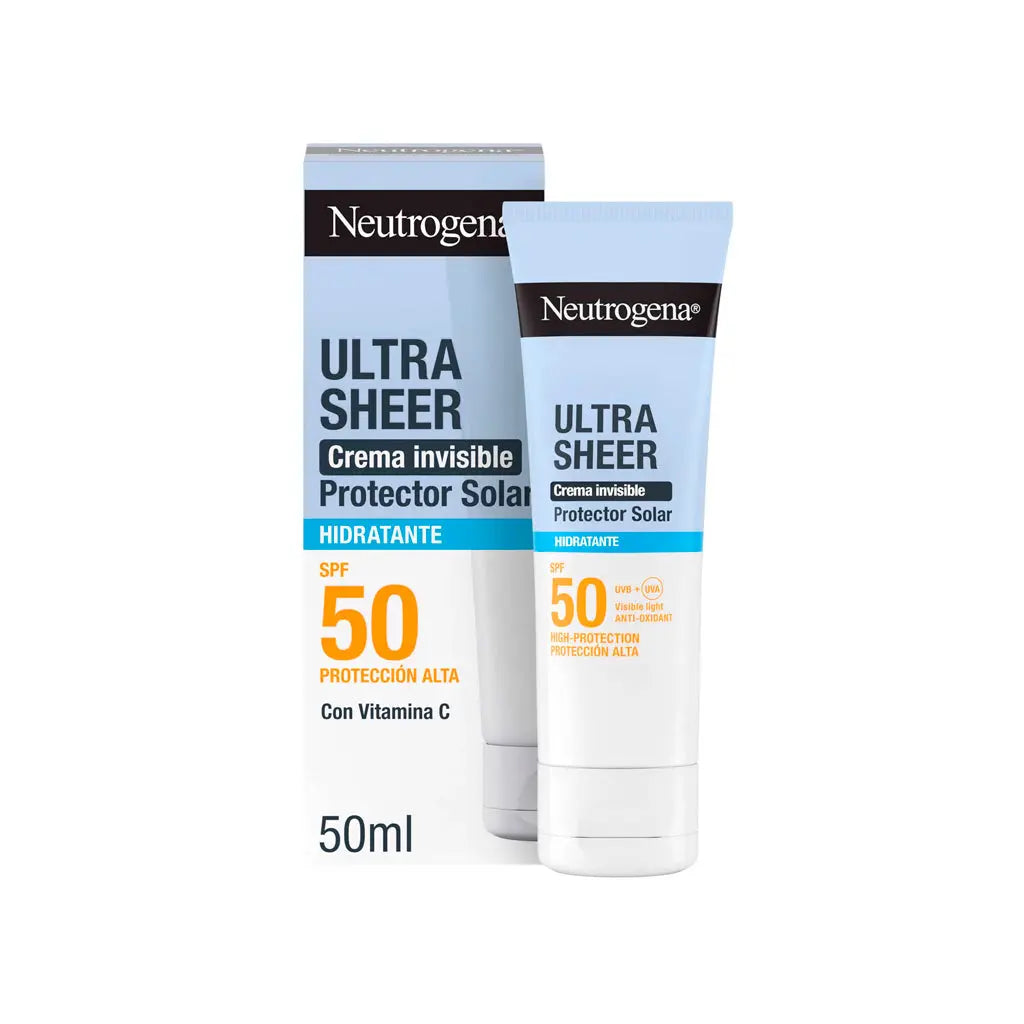 Ultra Sheer Hidratante Creme FPS50 Neutrogena