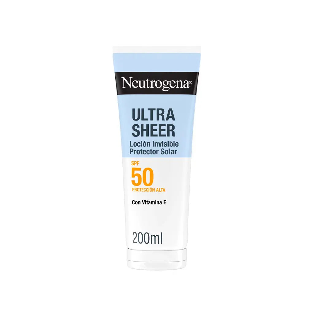 Ultra Sheer Hidratante Loção FPS50 Neutrogena