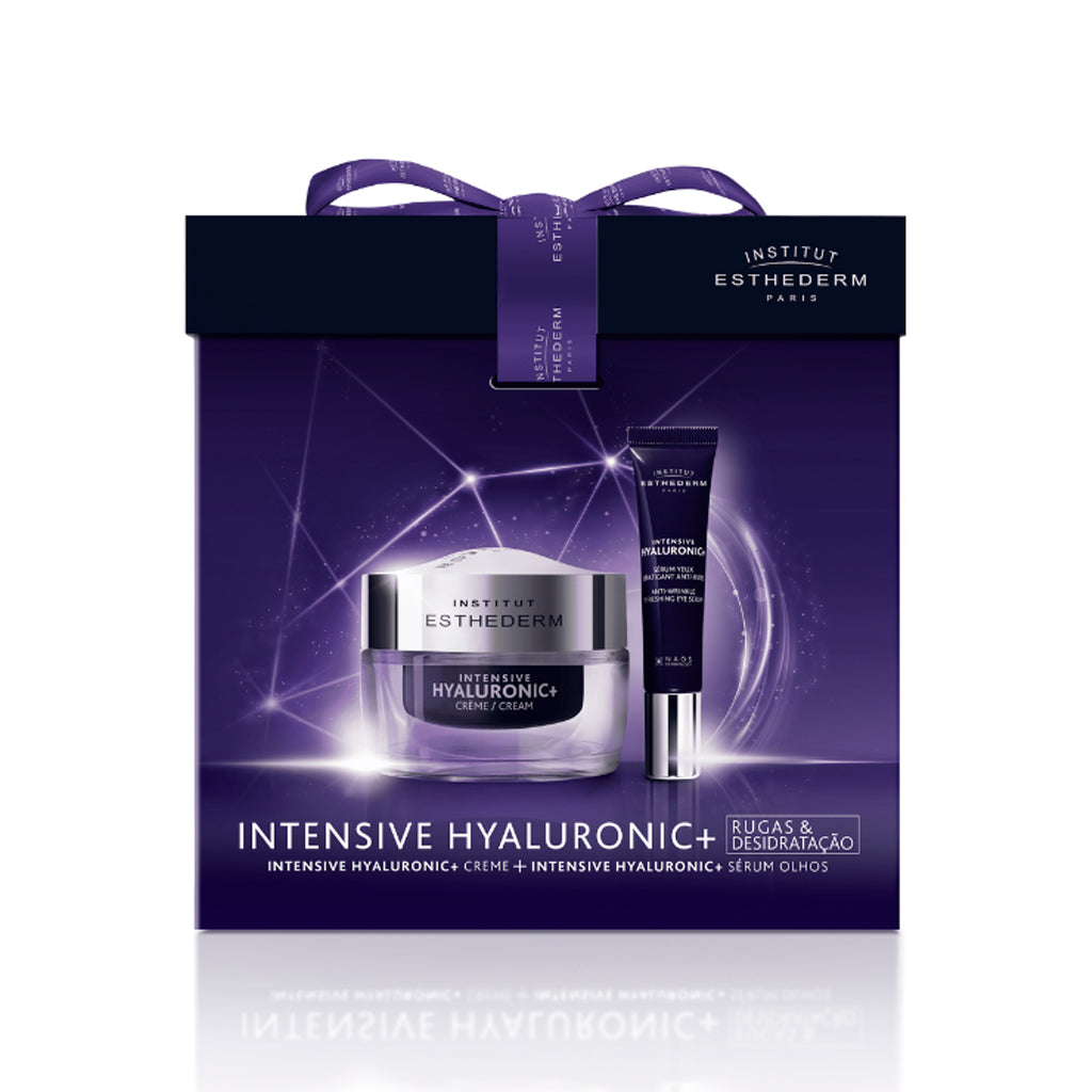 Intensive Hyaluronic Creme + Intensive Hyaluronic Serum Olhos - Coffret Natal