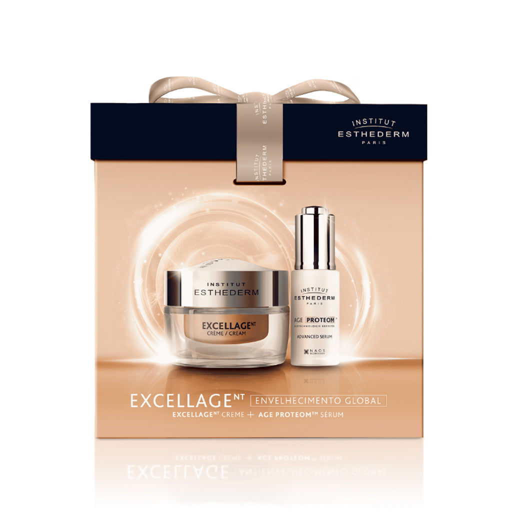 Excellage Creme + Age Proteom Sérum - Coffret Natal