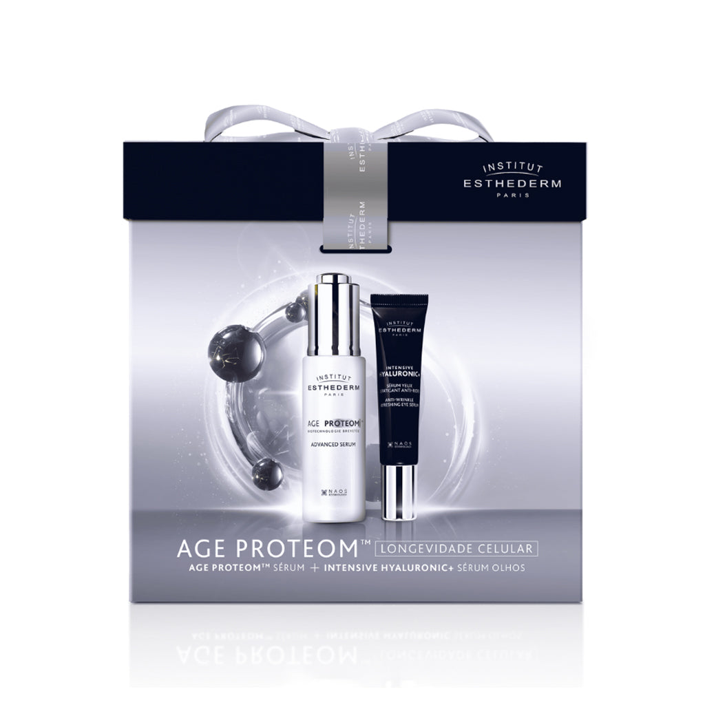 Age Proteom + Hyaluronic Olhos - Coffret Natal