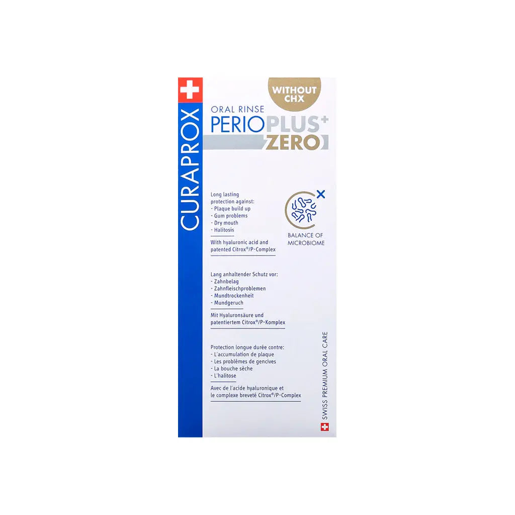Perio Plus+ Zero Colutório CURAPROX
