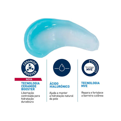 Water Gel Feuchtigkeitsspendend HA