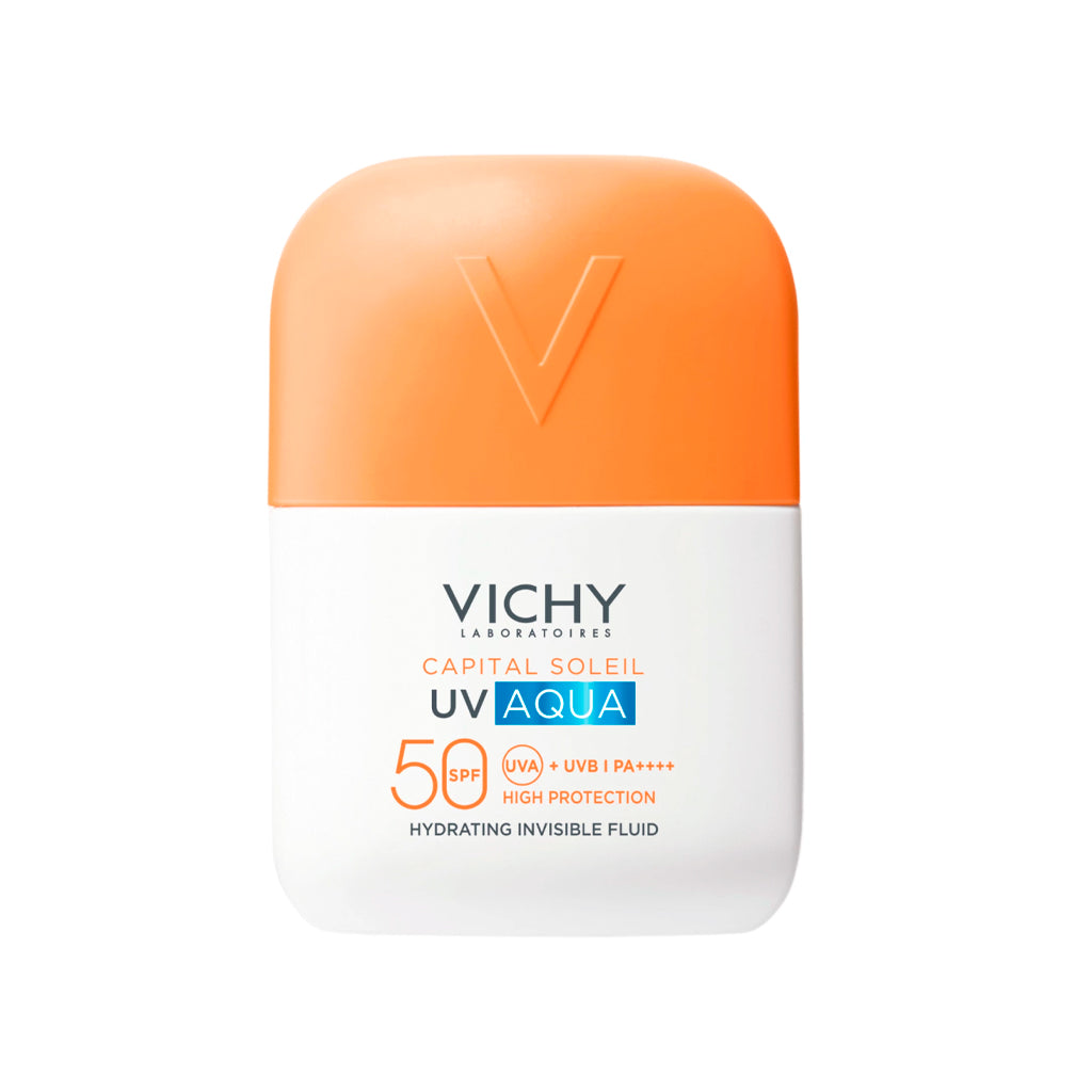 Vichy Capital Soleil UV Aqua Fluido Hidratante Invisível SPF50+