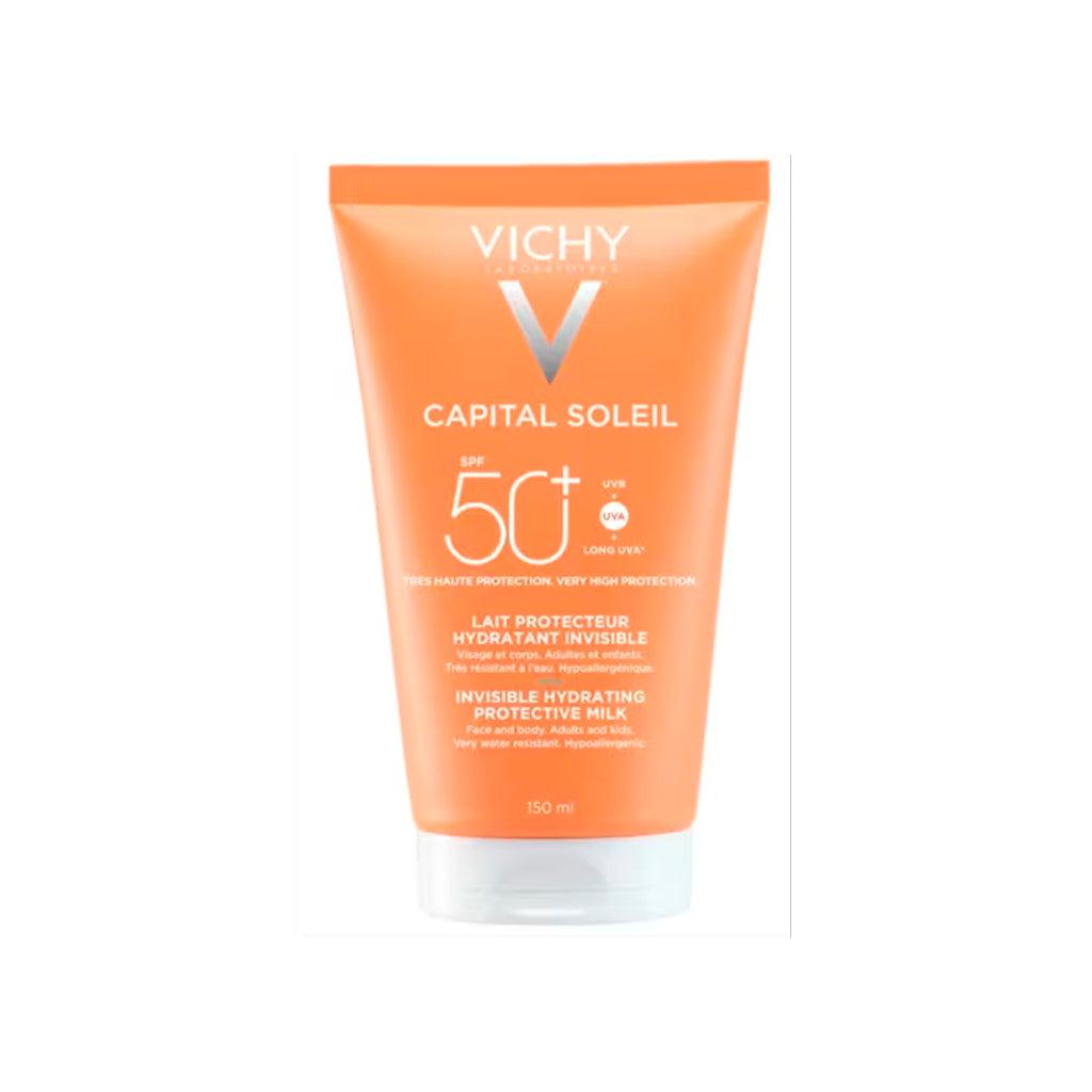 Vichy Capital Soleil Leite Hidratante Invisível SPF50+