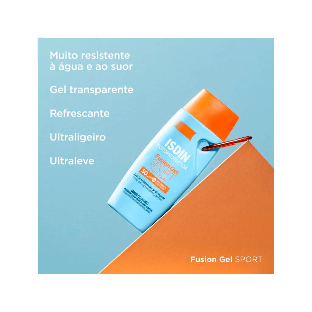 Isdin Fotoprotetor Fusion Gel By Alcaraz SPF50 ISDIN