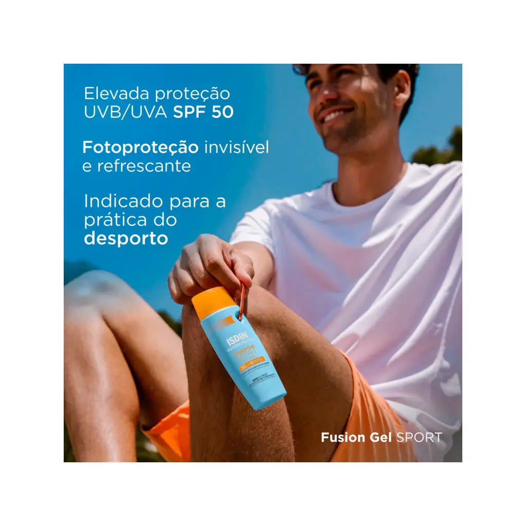 Isdin Fotoprotetor Fusion Gel By Alcaraz SPF50 ISDIN
