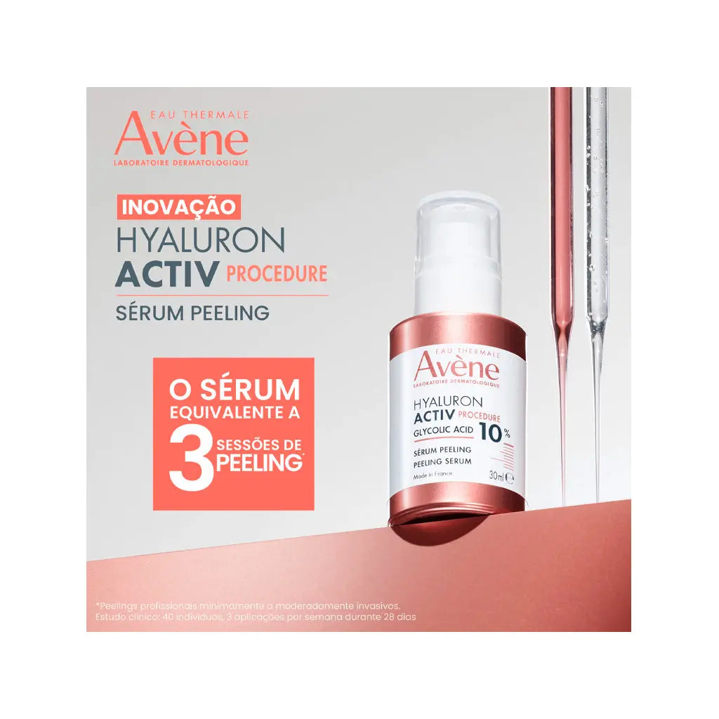 Avène Hyaluron Procedure Sérum Peeling | Love my Pharma