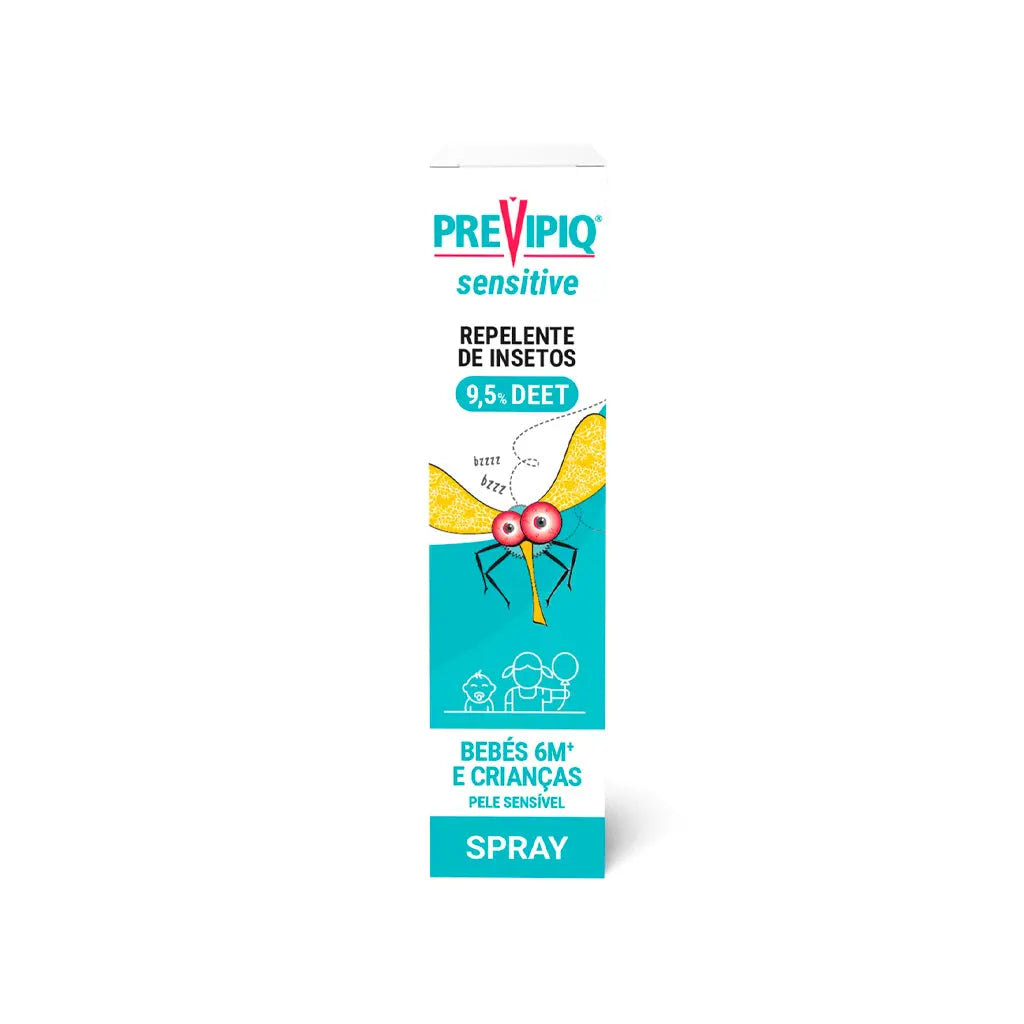 Previpiq Sensitive 9,5% Deet Spray | Love my Pharma