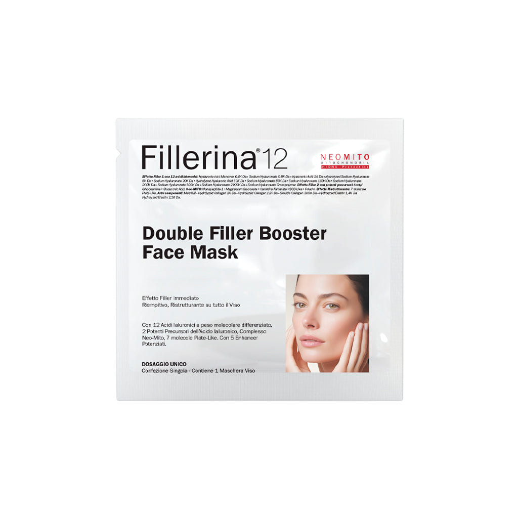 Fillerina 12 Dobro Filler Booster Máscara Facial - Love my Pharma