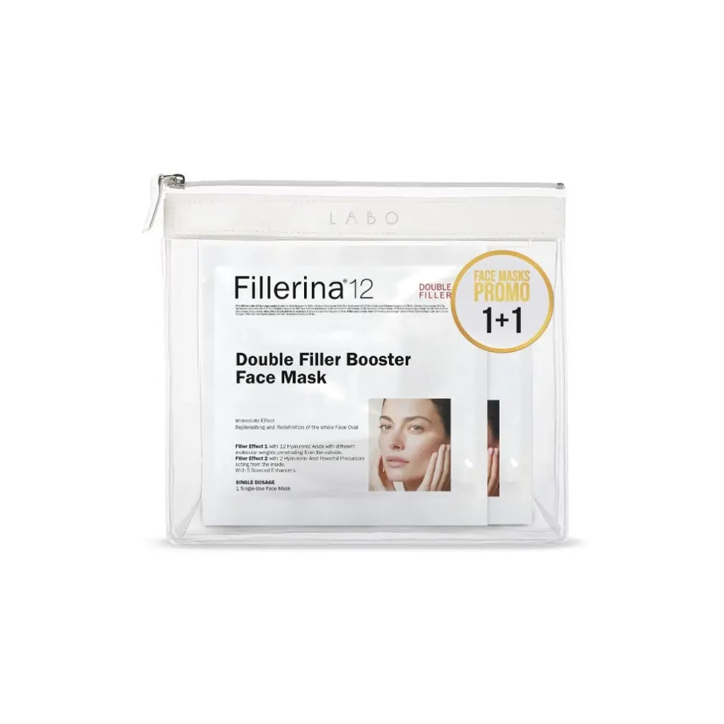 12 Dobro Filler Booster Máscara Facial Fillerina