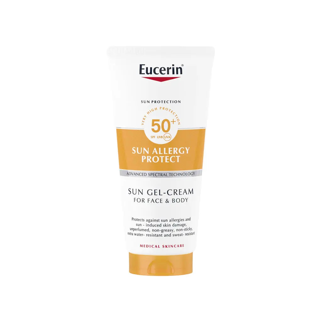Eucerin Creme-Gel Solar Protecção Alergias SPF50 Eucerin