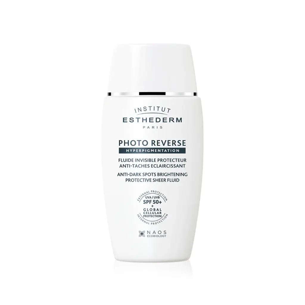 Solaire Photo Reverse Fluido Invisível SPF50+ Esthederm