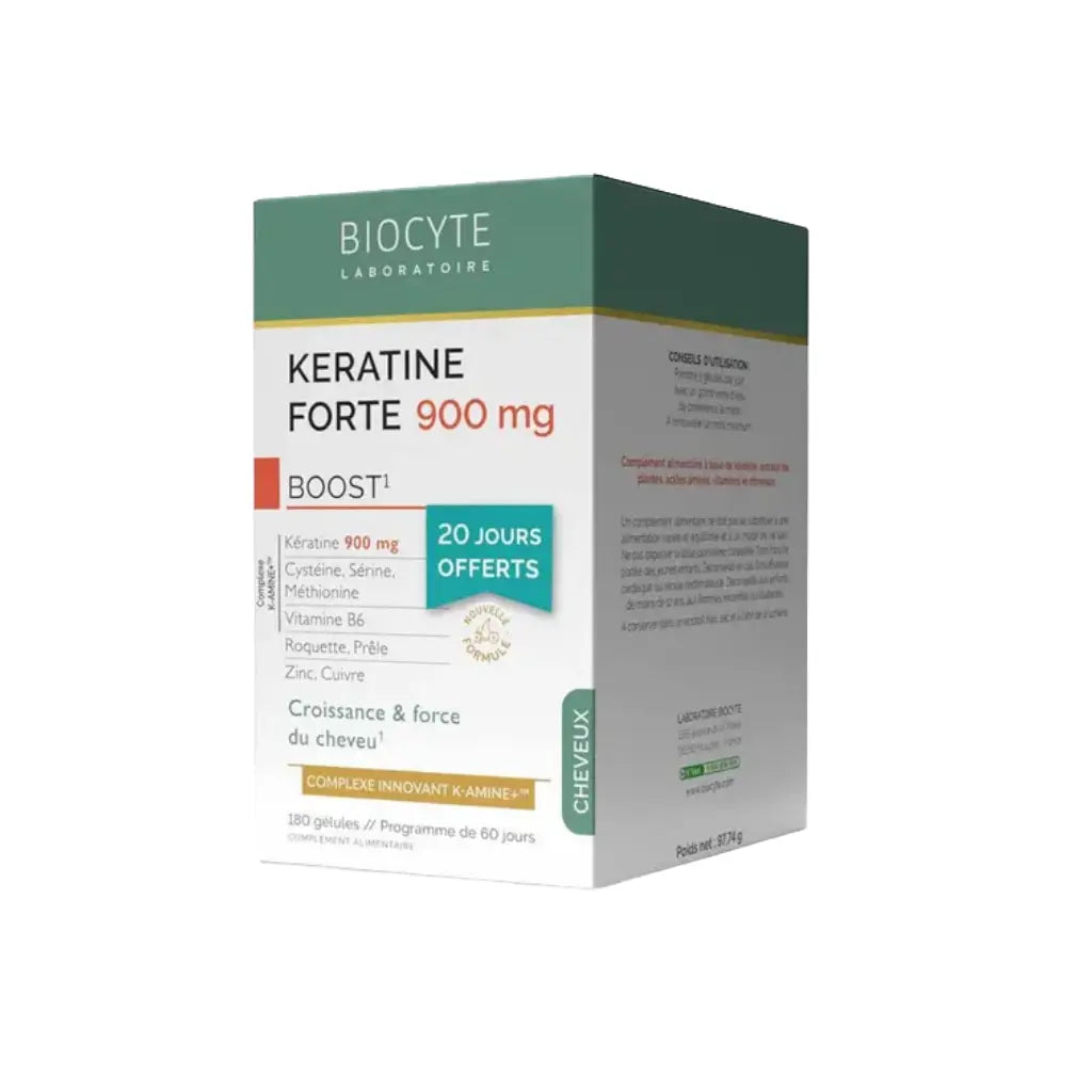 Keratine Forte Extra Plus - Embalagem Promocional - Love my Pharma