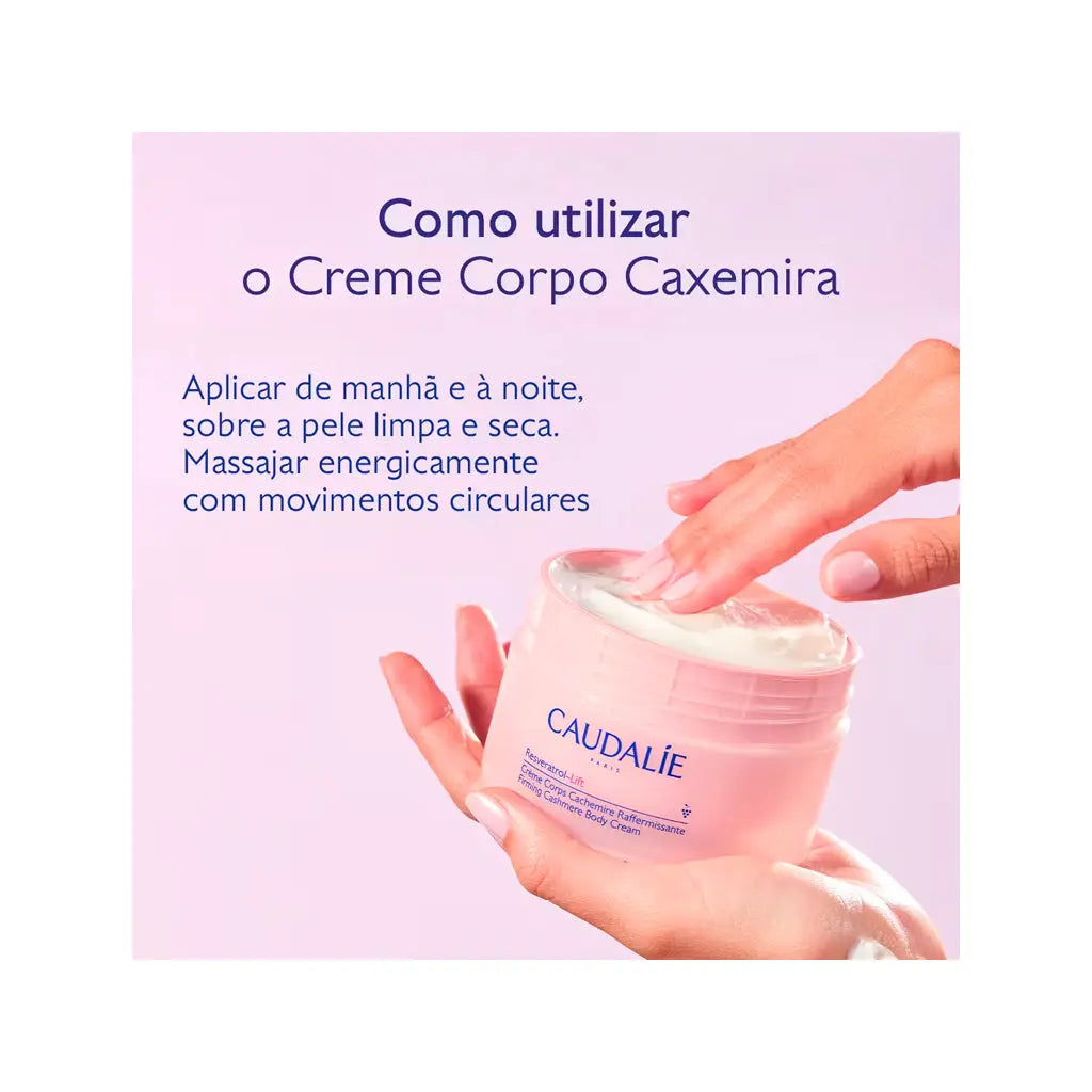 Caudalie Resveratrol-Lift Creme Corpo Caxemira | Love my Pharma